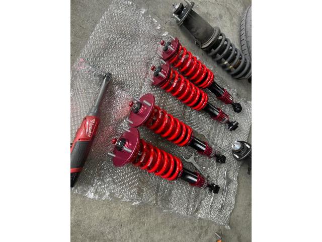 IS-C 車高調取付 ISC RSR GSE20 群馬 太田 千代田 館林 邑楽郡 IS-C 車高調取付 ISC RSR GSE20 群馬 太田 千代田 館林 邑楽郡