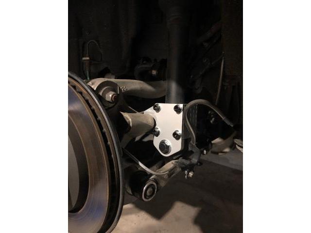 レクサス LS460 SSキット取り付け