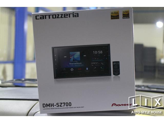 カロッツェリア新商品！DMH-DMH-SZ700取付け！F20は地デジ