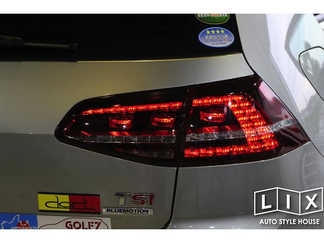 VW ゴルフ ハイラインテールランプをGTI純正品へ交換!BMWは定番 VW ゴルフ ハイラインテールランプをGTI純正品へ交換!BMWは定番