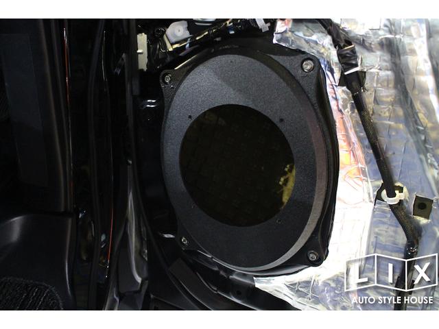 純正JBLの30アルファードのスピーカー交換!FOCAL95SET+α 純正JBLの30アルファードのスピーカー交換!FOCAL95SET+α