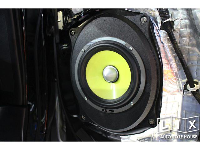 純正JBLの３０アルファードのスピーカー交換！FOCAL９５SET+α！【福山市　タイヤ・ナビ・ドライブレコーダー等のパーツ持込取付　コーディング作業　大歓迎受付中！！愛車の事なら国産車から輸入車までリクロスへ！】