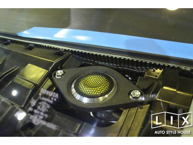 純正JBLの30アルファードのスピーカー交換!FOCAL95SET+α 純正JBLの30アルファードのスピーカー交換!FOCAL95SET+α