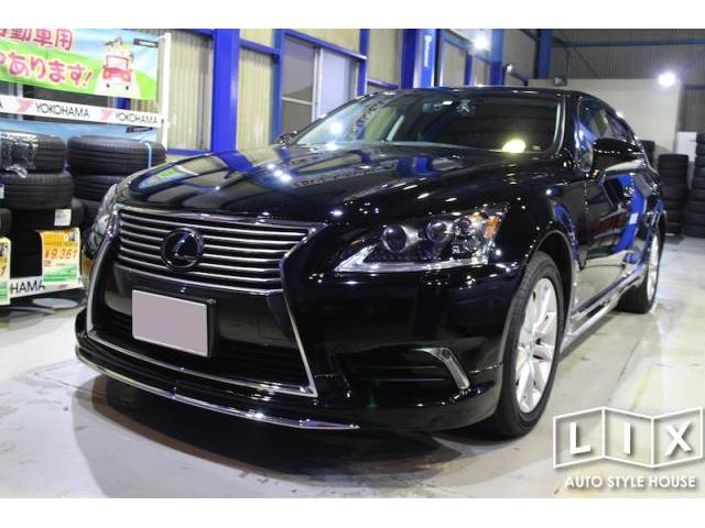 期待の若者にLS460後期納車！【福山市　タイヤ・ナビ・ドライブレコーダー等のパーツ持込取付　コーディング作業　大歓迎受付中！！愛車の事なら国産車から輸入車までリクロスへ！】