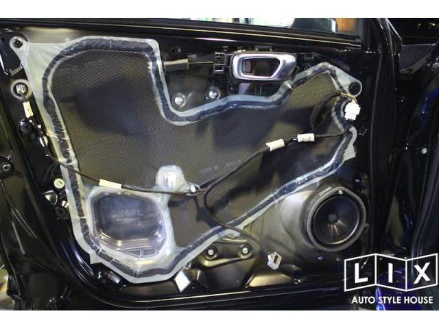 新車ヴェゼルにFOCAL５９SET載せ替え！【福山市　タイヤ・ナビ・ドライブレコーダー等のパーツ持込取付　コーディング作業　大歓迎受付中！！愛車の事なら国産車から輸入車までリクロスへ！】