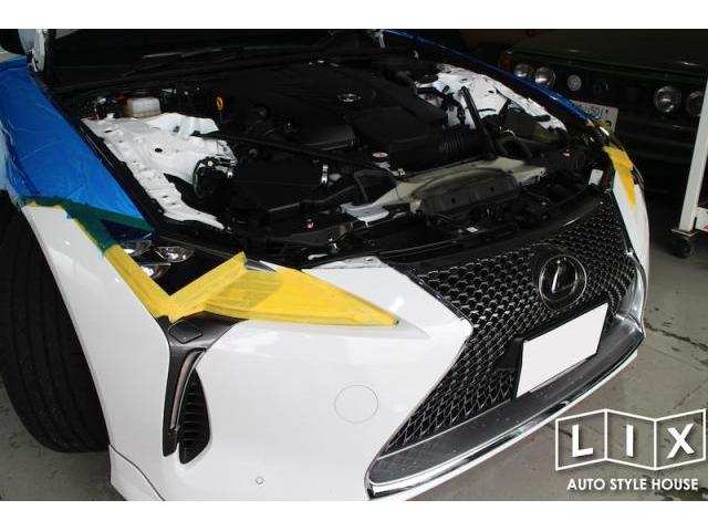 【リクロス】LC500hコンバーチブルにパンテーラセキュリティ！【福山市　タイヤ・ナビ・ドライブレコーダー等のパーツ持込取付　コーディング作業　大歓迎受付中！！愛車の事なら国産車から輸入車までリクロスへ！】