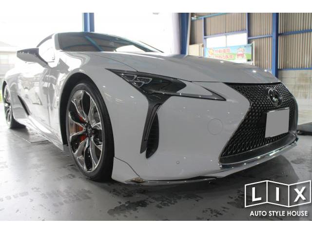 【リクロス】LC500hコンバーチブルにパンテーラセキュリティ！【福山市　タイヤ・ナビ・ドライブレコーダー等のパーツ持込取付　コーディング作業　大歓迎受付中！！愛車の事なら国産車から輸入車までリクロスへ！】