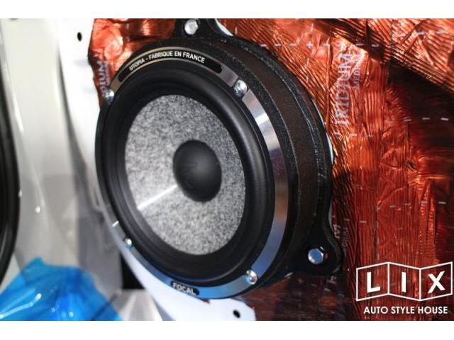 新車のオーラニスモにFOCAL３WAY取付！【福山市　タイヤ・ナビ・ドライブレコーダー等のパーツ持込取付　コーディング作業　大歓迎受付中！！愛車の事なら国産車から輸入車までリクロスへ！】