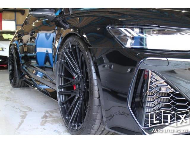 AUDI　RS6 AVANTに鍛造２３インチ装着＆サブコン取付で７００ｐｓOVER！！！【福山市　タイヤ・ナビ・ドライブレコーダー等のパーツ持込取付　コーディング作業　調音施工　大歓迎受付中！！愛車の事なら国産車から輸入車までリクロスへ！】