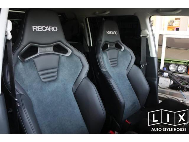 暑い日が続いてますがシートヒーター付きのレカロシート取付けました(笑)【福山市　タイヤ・ナビ・ドライブレコーダー等のパーツ持込取付　コーディング作業　調音施工　大歓迎受付中！！愛車の事なら国産車から輸入車までリクロスへ！】