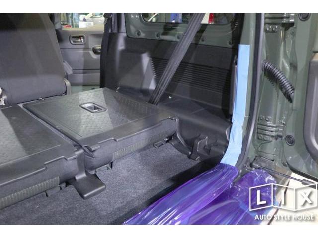 ジムニーのリアスピーカー取付！【福山市　タイヤ・ナビ・ドライブレコーダー等のパーツ持込取付　コーディング作業　調音施工　大歓迎受付中！！愛車の事なら国産車から輸入車までリクロスへ！】