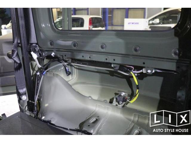 ジムニーのリアスピーカー取付！【福山市　タイヤ・ナビ・ドライブレコーダー等のパーツ持込取付　コーディング作業　調音施工　大歓迎受付中！！愛車の事なら国産車から輸入車までリクロスへ！】