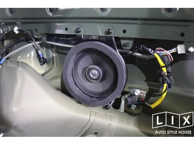 ジムニーのリアスピーカー取付！【福山市　タイヤ・ナビ・ドライブレコーダー等のパーツ持込取付　コーディング作業　調音施工　大歓迎受付中！！愛車の事なら国産車から輸入車までリクロスへ！】