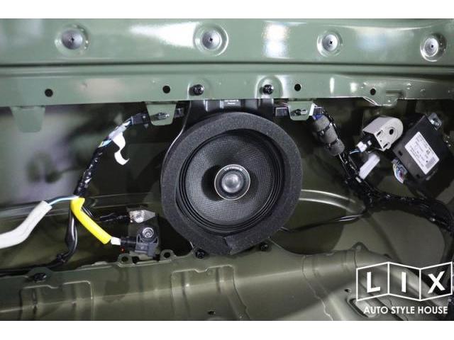 ジムニーのリアスピーカー取付！【福山市　タイヤ・ナビ・ドライブレコーダー等のパーツ持込取付　コーディング作業　調音施工　大歓迎受付中！！愛車の事なら国産車から輸入車までリクロスへ！】