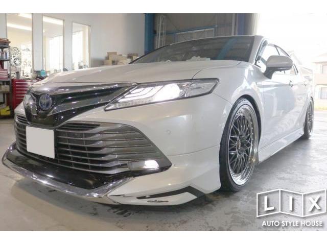 ７０カムリの車高調取付とタイヤ・ホイール交換でガラッとイメチェン！【福山市　タイヤ・ナビ・ドライブレコーダー等のパーツ持込取付　コーディング作業　調音施工　大歓迎受付中！！愛車の事なら国産車から輸入車までリクロスへ！】