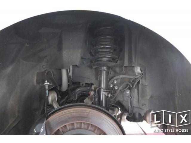 レクサスLCの車高調とオプションブレーキキャリパー交換とT/W交換でさらにWIDE＆LOW！！！【福山市　タイヤ・ナビ・ドライブレコーダー等のパーツ持込取付　コーディング作業　調音施工　大歓迎受付中！！愛車の事なら国産車から輸入車までリクロ