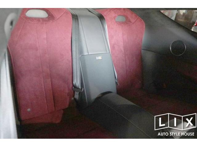 レクサスLCの車高調とオプションブレーキキャリパー交換とT/W交換でさらにWIDE＆LOW！！！【福山市　タイヤ・ナビ・ドライブレコーダー等のパーツ持込取付　コーディング作業　調音施工　大歓迎受付中！！愛車の事なら国産車から輸入車までリクロ