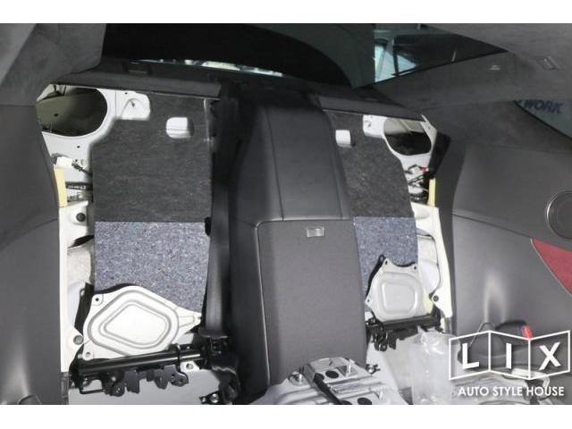 レクサスLCの車高調とオプションブレーキキャリパー交換とT/W交換でさらにWIDE＆LOW！！！【福山市　タイヤ・ナビ・ドライブレコーダー等のパーツ持込取付　コーディング作業　調音施工　大歓迎受付中！！愛車の事なら国産車から輸入車までリクロ