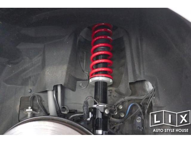 レクサスLCの車高調とオプションブレーキキャリパー交換とT/W交換でさらにWIDE＆LOW！！！【福山市　タイヤ・ナビ・ドライブレコーダー等のパーツ持込取付　コーディング作業　調音施工　大歓迎受付中！！愛車の事なら国産車から輸入車までリクロ