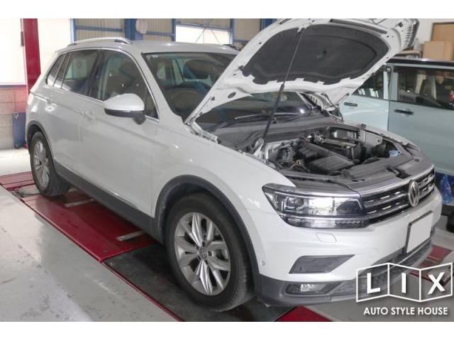 VWティグアンのバッテリー交換とT-CROSSのヘッドライトAssy交換！【福山市　タイヤ・ナビ・ドライブレコーダー等のパーツ持込取付　コーディング作業　調音施工　大歓迎受付中！！愛車の事なら国産車から輸入車までリクロスへ！】