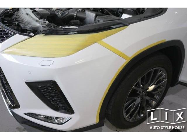 【リクロス】盗まれやすいレクサスRXへセキュリティ施工で防犯対策！【福山市　タイヤ・ナビ・ドライブレコーダー等のパーツ持込取付　コーディング作業　調音施工　大歓迎受付中！！愛車の事なら国産車から輸入車までリクロスへ！】