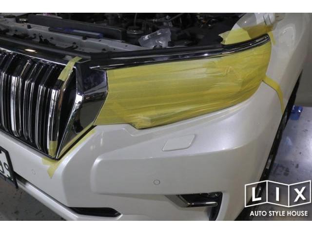 【リクロス】一世代前のトヨタの防犯対策は必須です。１５０プラドへセキュリティ取付！【福山市　タイヤ・ナビ・ドライブレコーダー等のパーツ持込取付　コーディング作業　調音施工　大歓迎受付中！！愛車の事なら国産車から輸入車までリクロスへ！】