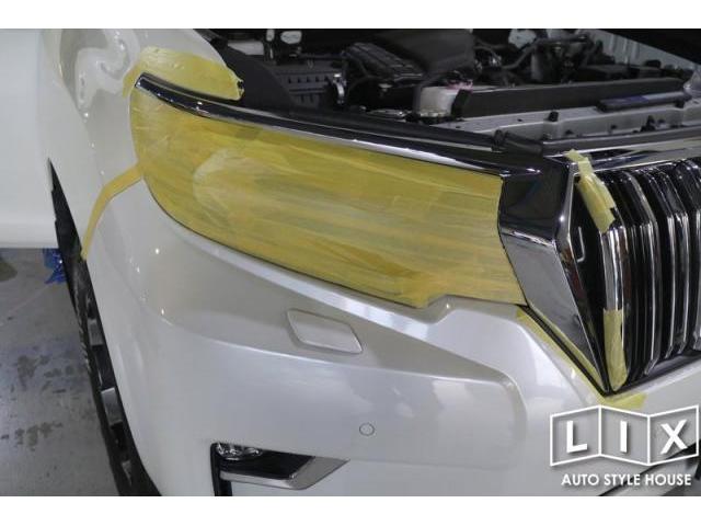 【リクロス】一世代前のトヨタの防犯対策は必須です。１５０プラドへセキュリティ取付！【福山市　タイヤ・ナビ・ドライブレコーダー等のパーツ持込取付　コーディング作業　調音施工　大歓迎受付中！！愛車の事なら国産車から輸入車までリクロスへ！】