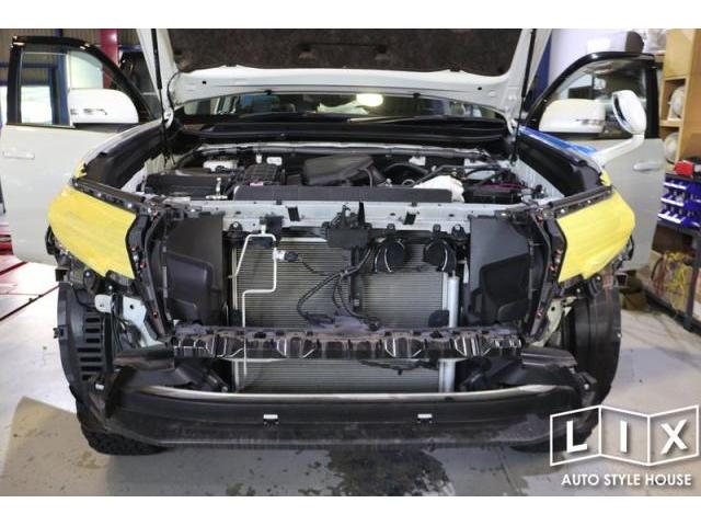 【リクロス】一世代前のトヨタの防犯対策は必須です。１５０プラドへセキュリティ取付！【福山市　タイヤ・ナビ・ドライブレコーダー等のパーツ持込取付　コーディング作業　調音施工　大歓迎受付中！！愛車の事なら国産車から輸入車までリクロスへ！】