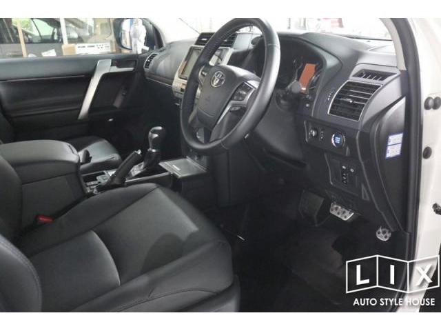 【リクロス】一世代前のトヨタの防犯対策は必須です。１５０プラドへセキュリティ取付！【福山市　タイヤ・ナビ・ドライブレコーダー等のパーツ持込取付　コーディング作業　調音施工　大歓迎受付中！！愛車の事なら国産車から輸入車までリクロスへ！】