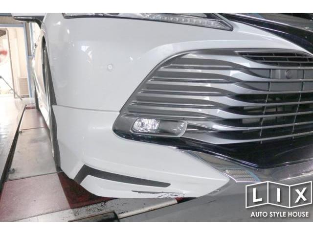 70カムリのモデリスタフロントスポイラーを一新！【福山市　タイヤ・ナビ・ドライブレコーダー等のパーツ持込取付　コーディング作業　調音施工　大歓迎受付中！！愛車の事なら国産車から輸入車までリクロスへ！】