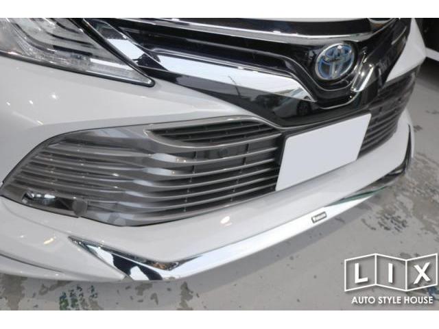 70カムリのモデリスタフロントスポイラーを一新！【福山市　タイヤ・ナビ・ドライブレコーダー等のパーツ持込取付　コーディング作業　調音施工　大歓迎受付中！！愛車の事なら国産車から輸入車までリクロスへ！】