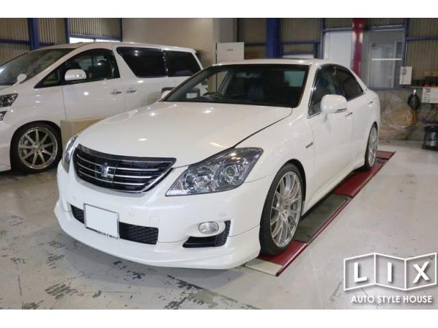 70カムリのモデリスタフロントスポイラーを一新！【福山市　タイヤ・ナビ・ドライブレコーダー等のパーツ持込取付　コーディング作業　調音施工　大歓迎受付中！！愛車の事なら国産車から輸入車までリクロスへ！】