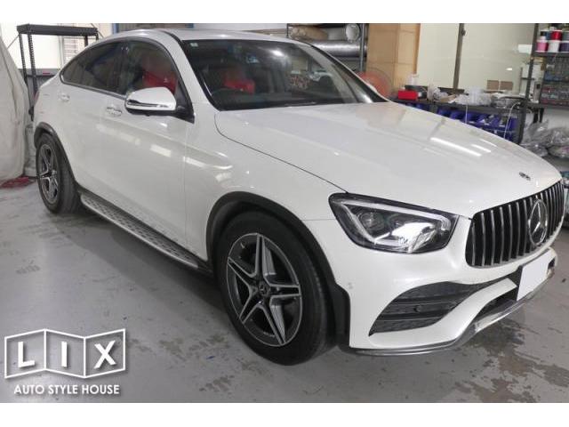 ベンツGLCのロアリングKIT取付とレクサスNXのTVキットとレーダー取付！【福山市　タイヤ・ナビ・ドライブレコーダー等のパーツ持込取付　コーディング作業　調音施工　大歓迎受付中！！愛車の事なら国産車から輸入車までリクロスへ！】