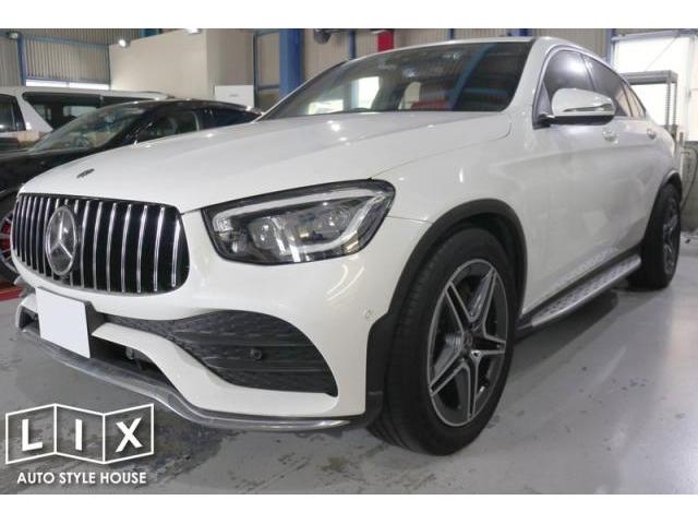 ベンツGLCのロアリングKIT取付とレクサスNXのTVキットとレーダー取付！【福山市　タイヤ・ナビ・ドライブレコーダー等のパーツ持込取付　コーディング作業　調音施工　大歓迎受付中！！愛車の事なら国産車から輸入車までリクロスへ！】