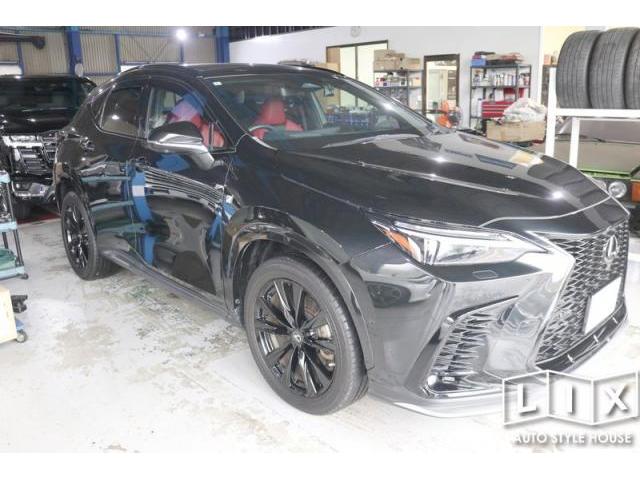 ベンツGLCのロアリングKIT取付とレクサスNXのTVキットとレーダー取付！【福山市　タイヤ・ナビ・ドライブレコーダー等のパーツ持込取付　コーディング作業　調音施工　大歓迎受付中！！愛車の事なら国産車から輸入車までリクロスへ！】