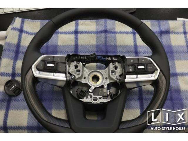 マイナーチェンジ後のランドクルーザー３００へパドルシフト装着！【福山市　タイヤ・ナビ・ドライブレコーダー等のパーツ持込取付　コーディング作業　調音施工　大歓迎受付中！！愛車の事なら国産車から輸入車までリクロスへ！】