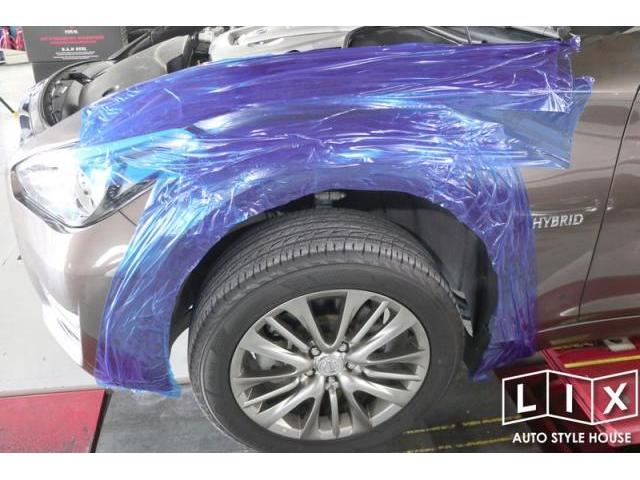 フーガに調音施工とドアデッドニングで静粛性向上！【調音施工編】【福山市　タイヤ・ナビ・ドライブレコーダー等のパーツ持込取付　コーディング作業　調音施工　大歓迎受付中！！愛車の事なら国産車から輸入車までリクロスへ！】