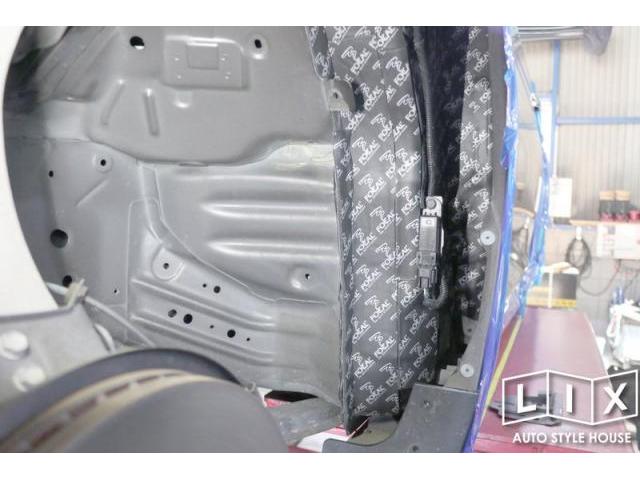 フーガに調音施工とドアデッドニングで静粛性向上！【調音施工編】【福山市　タイヤ・ナビ・ドライブレコーダー等のパーツ持込取付　コーディング作業　調音施工　大歓迎受付中！！愛車の事なら国産車から輸入車までリクロスへ！】