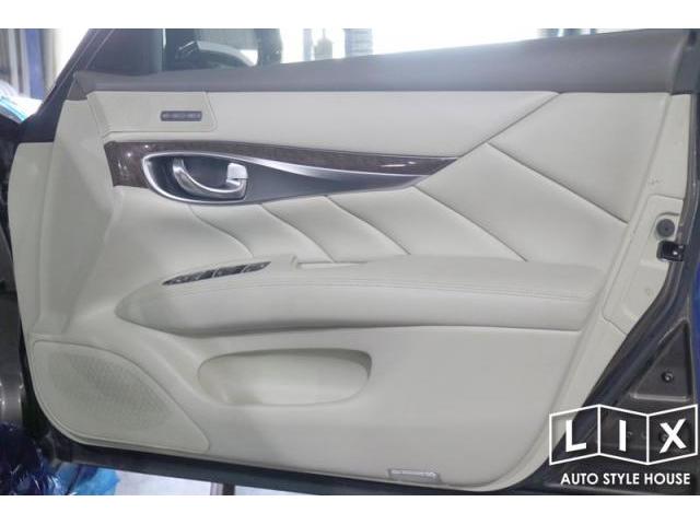 フーガに調音施工とドアデッドニングで静粛性向上！【ドアデッドニング編】【福山市　タイヤ・ナビ・ドライブレコーダー等のパーツ持込取付　コーディング作業　調音施工　大歓迎受付中！！愛車の事なら国産車から輸入車までリクロスへ！】