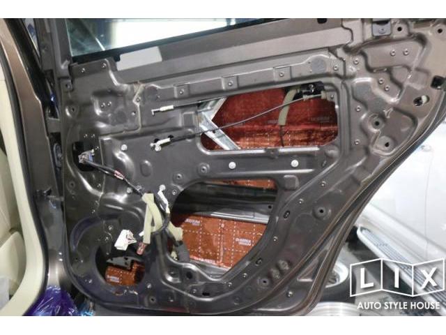 フーガに調音施工とドアデッドニングで静粛性向上！【ドアデッドニング編】【福山市　タイヤ・ナビ・ドライブレコーダー等のパーツ持込取付　コーディング作業　調音施工　大歓迎受付中！！愛車の事なら国産車から輸入車までリクロスへ！】