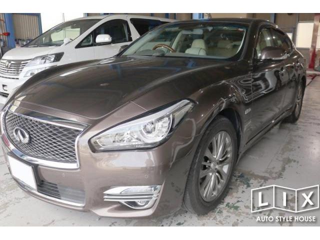 フーガに調音施工とドアデッドニングで静粛性向上！【ドアデッドニング編】【福山市　タイヤ・ナビ・ドライブレコーダー等のパーツ持込取付　コーディング作業　調音施工　大歓迎受付中！！愛車の事なら国産車から輸入車までリクロスへ！】