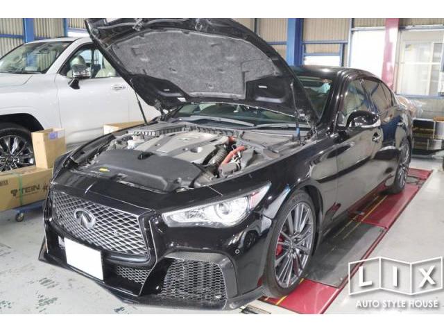 V37スカイラインのオイル交換とリアスポイラー取付とZ4のETC取付！【福山市　タイヤ・ナビ・ドライブレコーダー等のパーツ持込取付　コーディング作業　調音施工　大歓迎受付中！！愛車の事なら国産車から輸入車までリクロスへ！】