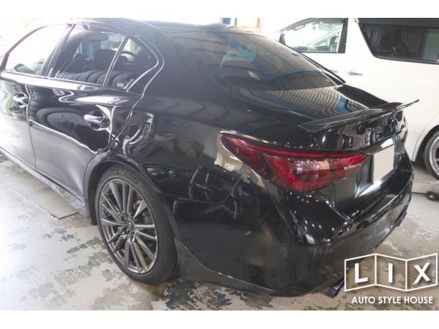 V37スカイラインのオイル交換とリアスポイラー取付とZ4のETC取付！【福山市　タイヤ・ナビ・ドライブレコーダー等のパーツ持込取付　コーディング作業　調音施工　大歓迎受付中！！愛車の事なら国産車から輸入車までリクロスへ！】