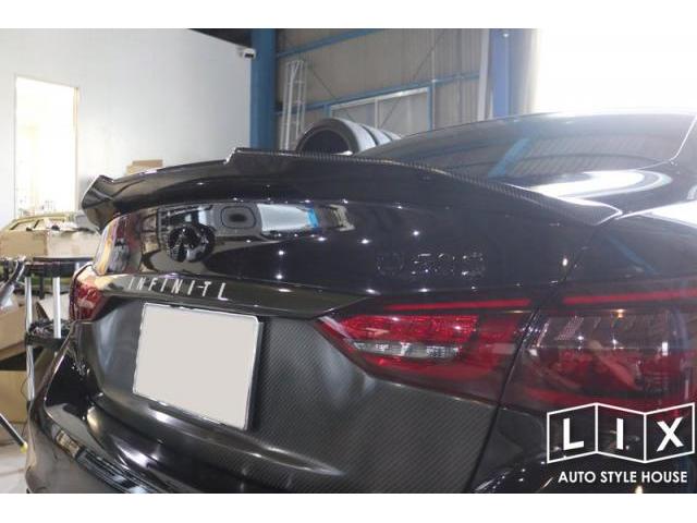 V37スカイラインのオイル交換とリアスポイラー取付とZ4のETC取付！【福山市　タイヤ・ナビ・ドライブレコーダー等のパーツ持込取付　コーディング作業　調音施工　大歓迎受付中！！愛車の事なら国産車から輸入車までリクロスへ！】