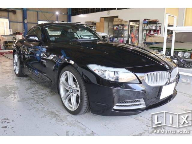 V37スカイラインのオイル交換とリアスポイラー取付とZ4のETC取付！【福山市　タイヤ・ナビ・ドライブレコーダー等のパーツ持込取付　コーディング作業　調音施工　大歓迎受付中！！愛車の事なら国産車から輸入車までリクロスへ！】