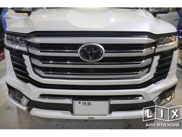 【リクロス】MCランドクルーザー３００へパンテーラ取付け！【福山市　タイヤ・ナビ・ドライブレコーダー等のパーツ持込取付　コーディング作業　調音施工　大歓迎受付中！！愛車の事なら国産車から輸入車までリクロスへ！】