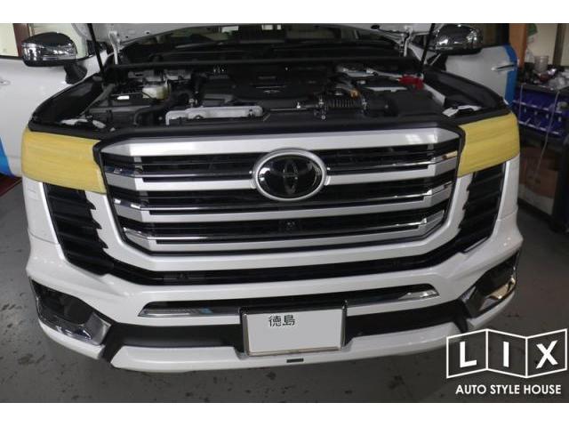 【リクロス】MCランドクルーザー３００へパンテーラ取付け！【福山市　タイヤ・ナビ・ドライブレコーダー等のパーツ持込取付　コーディング作業　調音施工　大歓迎受付中！！愛車の事なら国産車から輸入車までリクロスへ！】