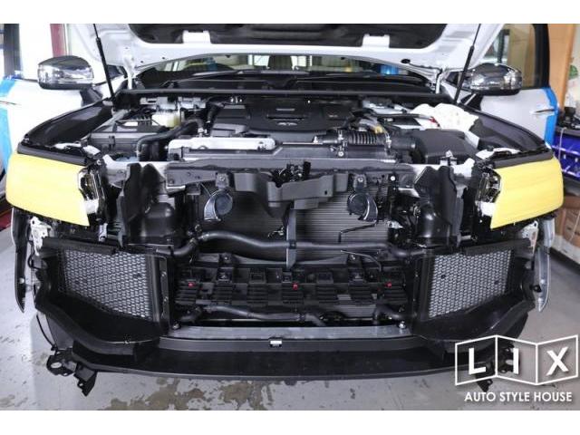 【リクロス】MCランドクルーザー３００へパンテーラ取付け！【福山市　タイヤ・ナビ・ドライブレコーダー等のパーツ持込取付　コーディング作業　調音施工　大歓迎受付中！！愛車の事なら国産車から輸入車までリクロスへ！】