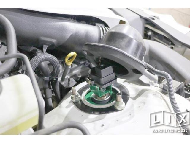 210系クラウンに車高調取付！【福山市　タイヤ・ナビ・ドライブレコーダー等のパーツ持込取付　コーディング作業　調音施工　大歓迎受付中！！愛車の事なら国産車から輸入車までリクロスへ！】