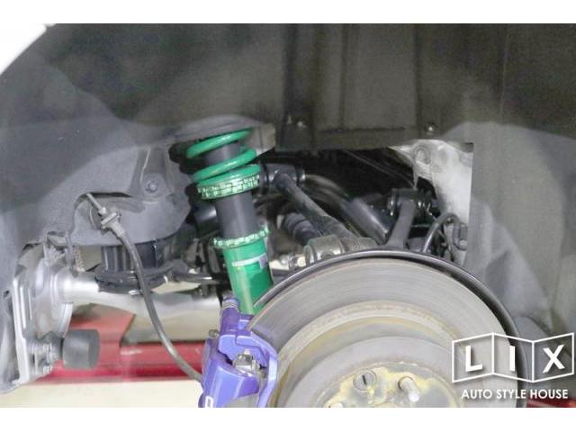 210系クラウンに車高調取付！【福山市　タイヤ・ナビ・ドライブレコーダー等のパーツ持込取付　コーディング作業　調音施工　大歓迎受付中！！愛車の事なら国産車から輸入車までリクロスへ！】